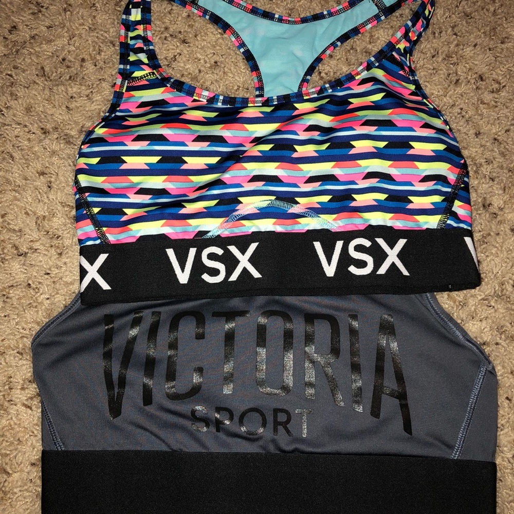 Victoria’s Secret sports bras